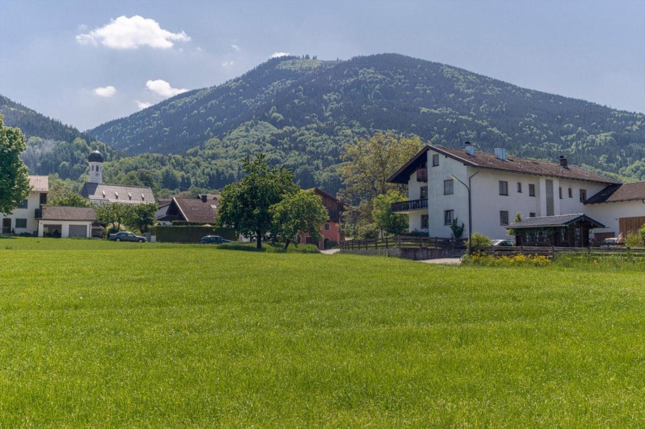 Ferienwohnung Landurlaub Bad Feilnbach Bagian luar foto