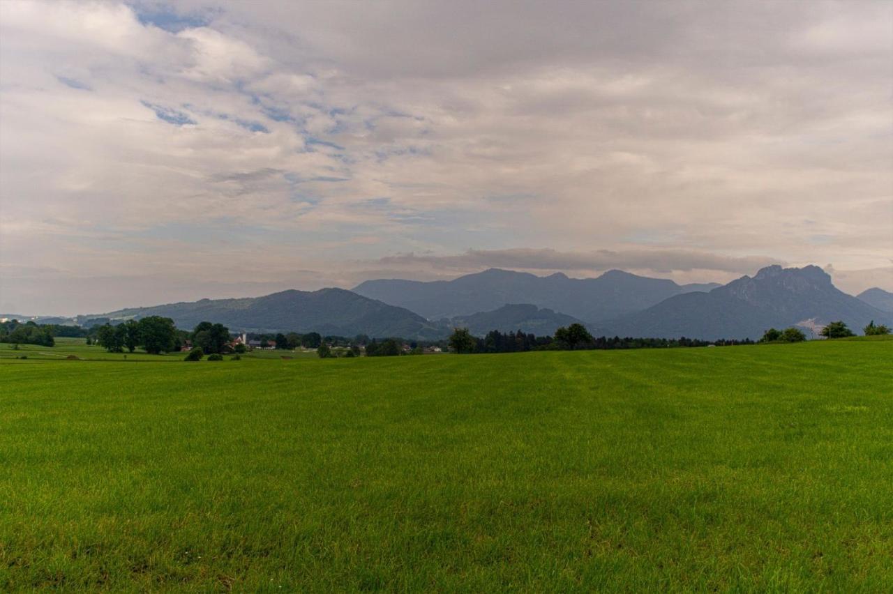 Ferienwohnung Landurlaub Bad Feilnbach Bagian luar foto