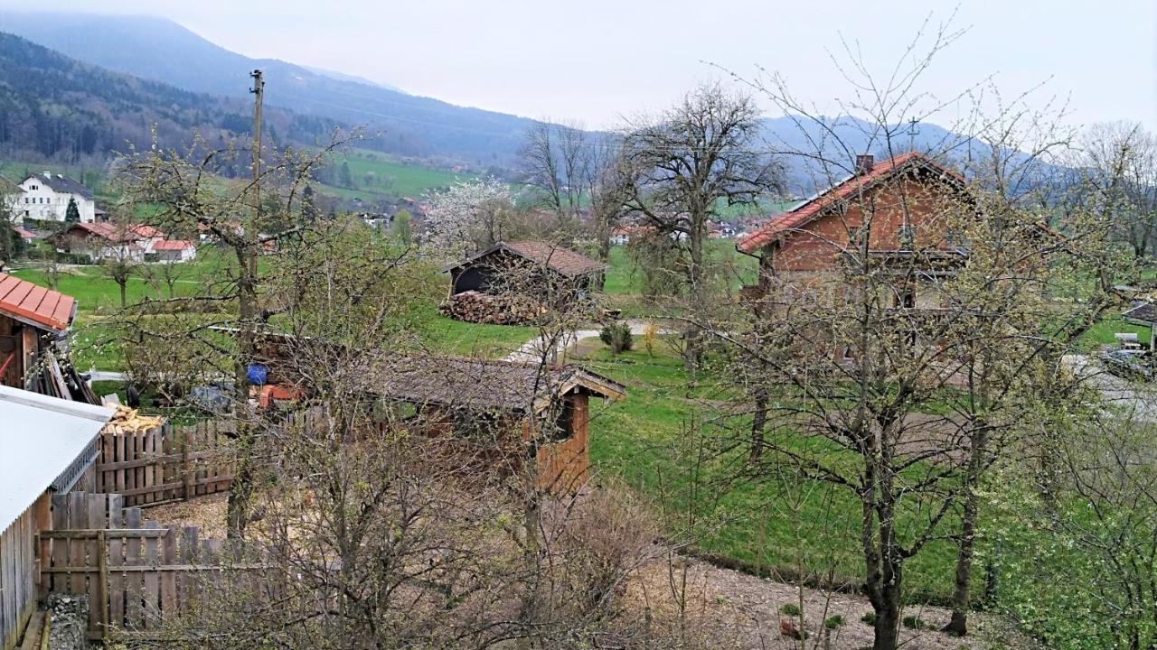Ferienwohnung Landurlaub Bad Feilnbach Bagian luar foto