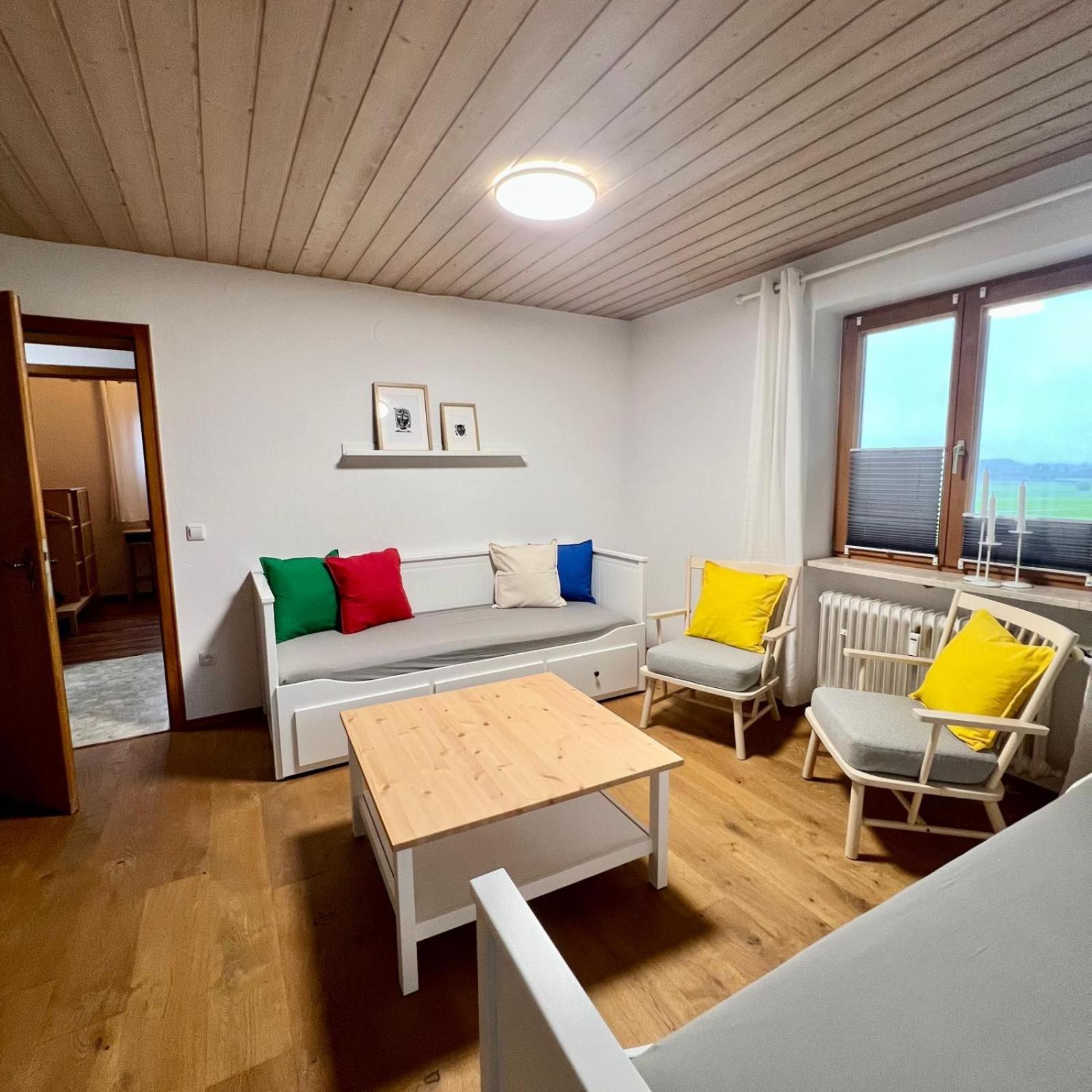 Ferienwohnung Landurlaub Bad Feilnbach Bagian luar foto