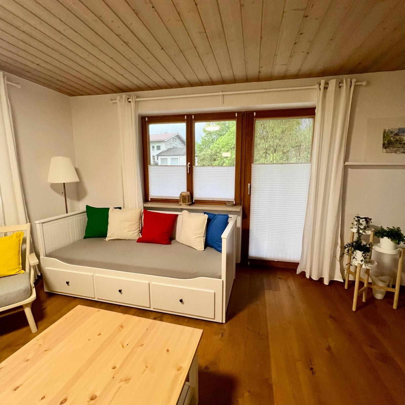 Ferienwohnung Landurlaub Bad Feilnbach Bagian luar foto